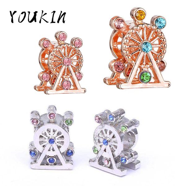 crystal windmill ferris wheel metal beads jewelry for women pulsera fit original charms bracelet bangle accessories gift
crystal windmill ferris wheel metal beads jewelry for women pulsera fit original charms bracelet bangle accessories gift