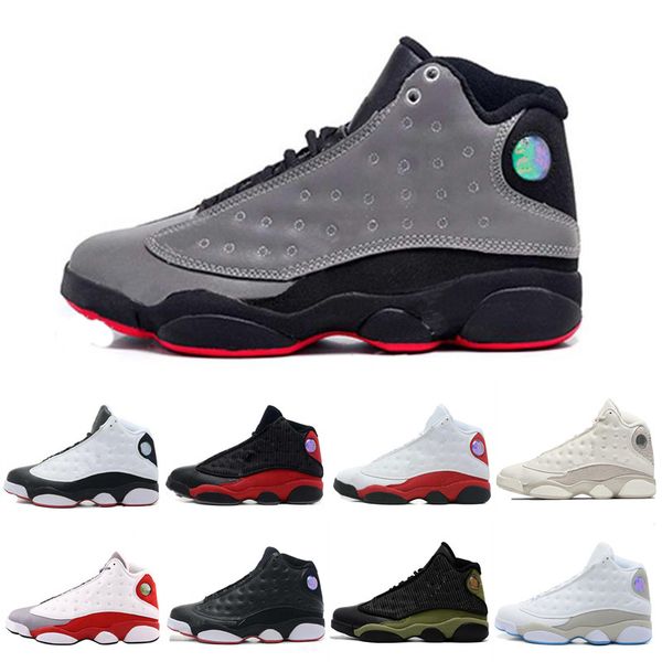 13 13s cap and gown men basketball shoes atmosphere grey terracotta blush black infrared phantom hyper chicago black cat men, White;red
13 13s cap and gown men basketball shoes atmosphere grey terracotta blush black infrared phantom hyper chicago black cat men, White;red