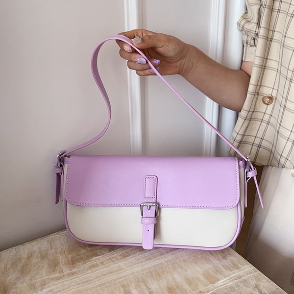 new french fashion hit color armpit bag & elegant handbag shoulder bag square width 30cm height 16cm thickness 6cm
new french fashion hit color armpit bag & elegant handbag shoulder bag square width 30cm height 16cm thickness 6cm