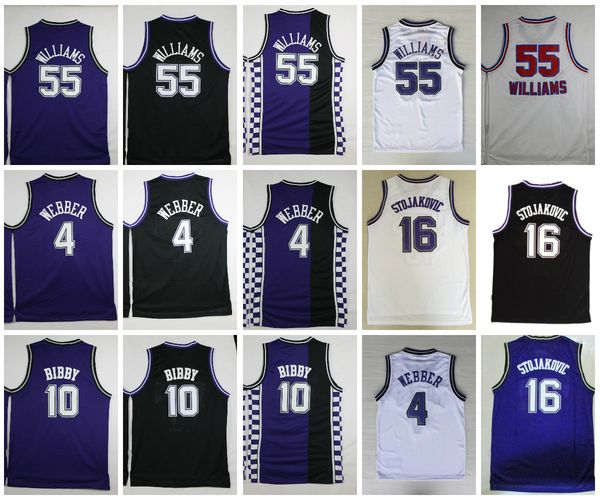 55 ja on william jer ey 4 chir webber jer ey 16 peja tojakovic 10 mike bibby jer ey titched men xxxl
55 ja on william jer ey 4 chir webber jer ey 16 peja tojakovic 10 mike bibby jer ey titched men xxxl
