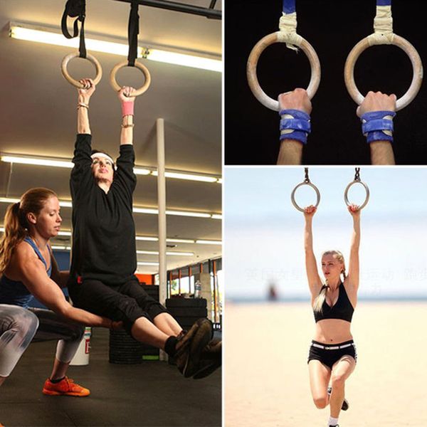 professional wood gymnastic rings gym rings with adjustable long buckles straps workout for home gym & cross fitness a
professional wood gymnastic rings gym rings with adjustable long buckles straps workout for home gym & cross fitness a