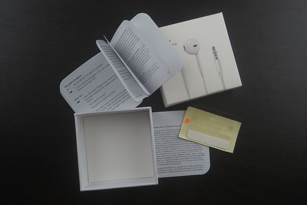 With New Paper packaging Original Quality headset in ear headphones earphone With Remote Mic Control for 5 5s 6 6s plus
With New Paper packaging Original Quality headset in ear headphones earphone With Remote Mic Control for 5 5s 6 6s plus