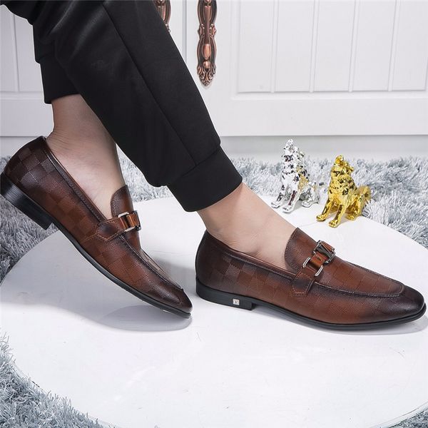 8 louis vuitton gucci brand luxury men casual leather walking sneaker running shoes sports sneakers with box a43, Black
8 louis vuitton gucci brand luxury men casual leather walking sneaker running shoes sports sneakers with box a43, Black