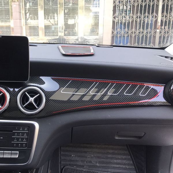 для gla / cla250 w117 / gla x156 / 220 / gla amg / cla 45 углеродного волокна наклейки автомобиля модифицированный интерьер панель управлени
для gla / cla250 w117 / gla x156 / 220 / gla amg / cla 45 углеродного волокна наклейки автомобиля модифицированный интерьер панель управлени