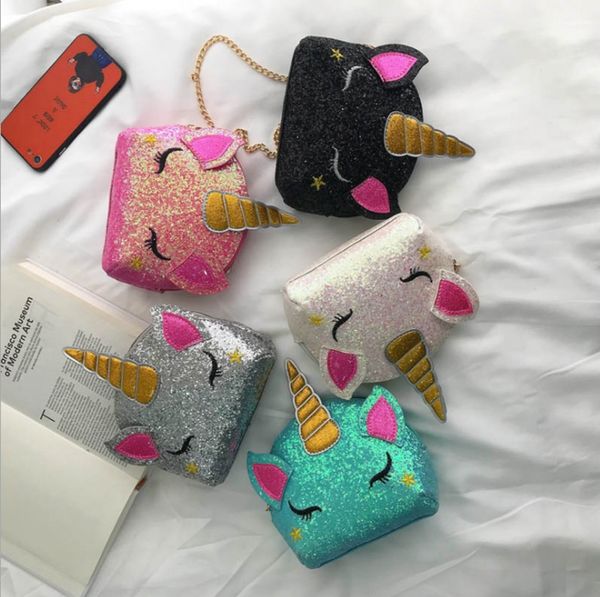 unicorn girl bags sequins chain shoulder bags cartoon crossbody bags cute kids coin bag change wallet gift 5 colors lyw3476
unicorn girl bags sequins chain shoulder bags cartoon crossbody bags cute kids coin bag change wallet gift 5 colors lyw3476