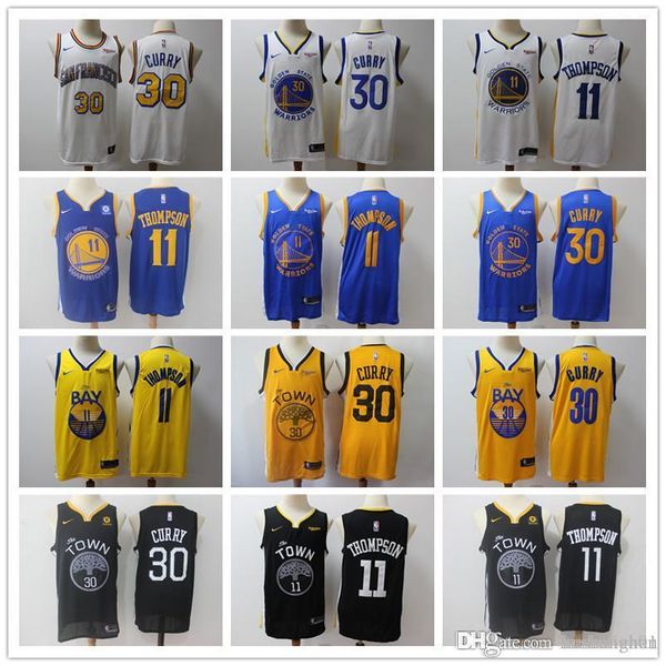 mens womens youth golden state warriors nba klay 11 thompson 1 d'angelo russell stephen 30 curry blue black white basketball je
mens womens youth golden state warriors nba klay 11 thompson 1 d'angelo russell stephen 30 curry blue black white basketball je