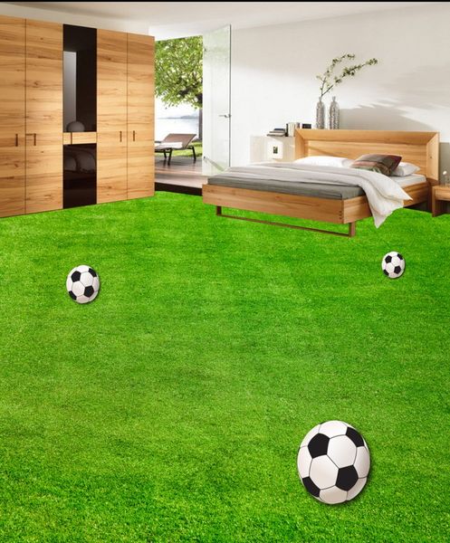 pvc self adhesive waterproof 3d floor murals green football field p wall paper sticker bathroom kitchen home decor papel de parede
pvc self adhesive waterproof 3d floor murals green football field p wall paper sticker bathroom kitchen home decor papel de parede