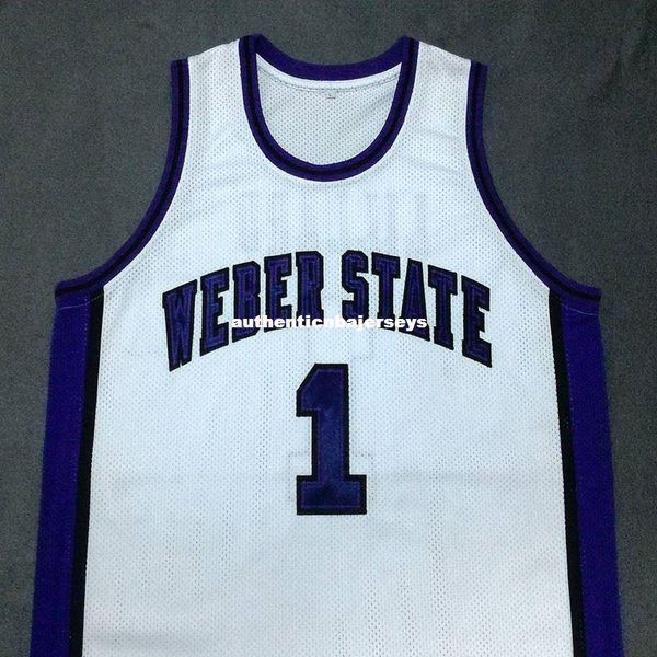 custom damian lillard weber state white college jersey embroidery stitched customize any size and name, Black;blue
custom damian lillard weber state white college jersey embroidery stitched customize any size and name, Black;blue