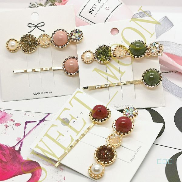 girls cute hairpin with rhinestone women fashion bobby pins crystal color barrettes hairpin girls bangs hair accessories news ly505, Slivery;white
girls cute hairpin with rhinestone women fashion bobby pins crystal color barrettes hairpin girls bangs hair accessories news ly505, Slivery;white