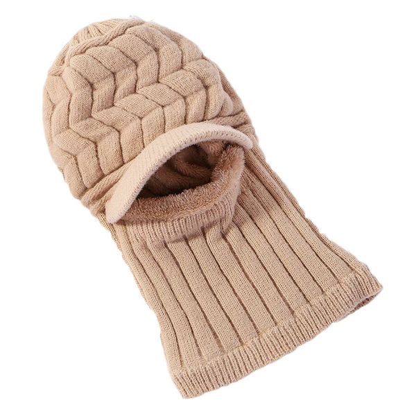 women warmer one-piece face knitted beanie thick mask balaclava ski windproof hats scarf winter warm earmuffs, Blue;gray
women warmer one-piece face knitted beanie thick mask balaclava ski windproof hats scarf winter warm earmuffs, Blue;gray
