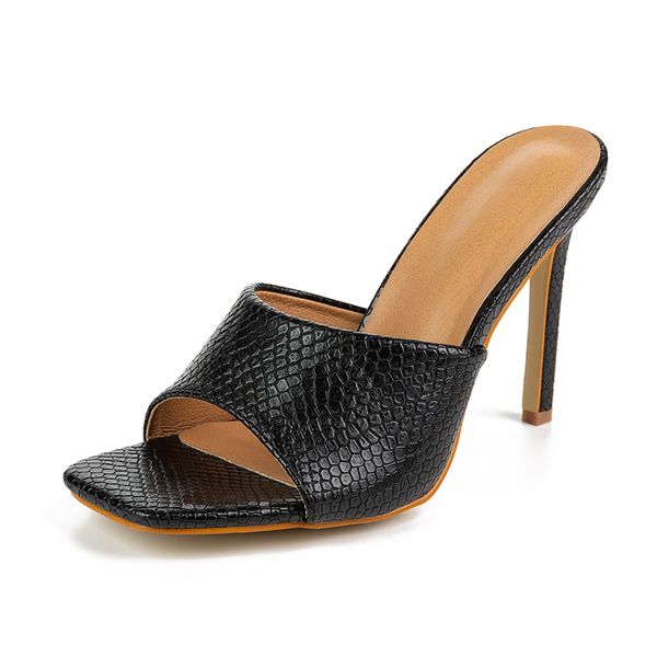 padegao 2020 new women sandals square toe thin high heel slippers slip on slides summer beach shoes mules size 42 pdg398, Black
padegao 2020 new women sandals square toe thin high heel slippers slip on slides summer beach shoes mules size 42 pdg398, Black