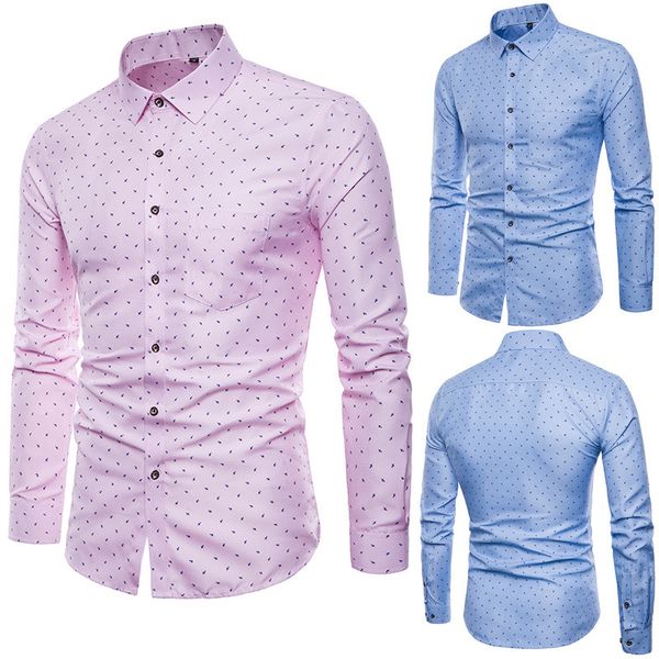 2019 retro floral printed man casual shirts fashion classic men dress shirt breathable men's long sleeve brand clothing, White;black
2019 retro floral printed man casual shirts fashion classic men dress shirt breathable men's long sleeve brand clothing, White;black