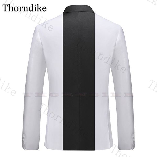 thorndike black peaked lapel business suit men casual patchwork formal suits fashion groomsmen tuxedos 2020 2 pcs wedding suits, White;black
thorndike black peaked lapel business suit men casual patchwork formal suits fashion groomsmen tuxedos 2020 2 pcs wedding suits, White;black