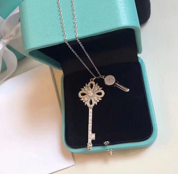 luxury designer keys t victoria pendant necklace s925 sterling silver necklace with diamonds romantic snowflake key necklace woman
luxury designer keys t victoria pendant necklace s925 sterling silver necklace with diamonds romantic snowflake key necklace woman