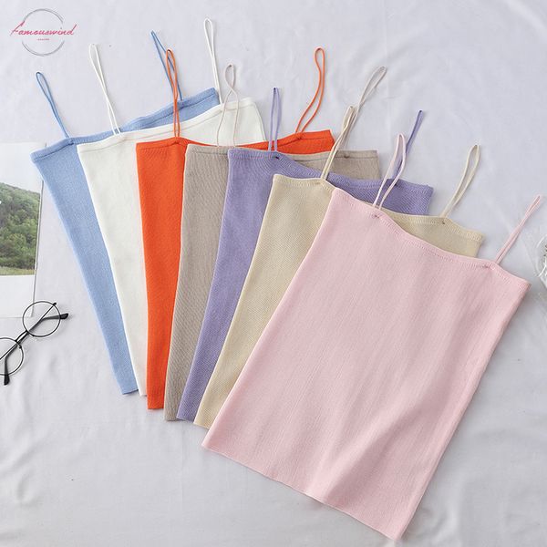 knitting spaghetti tank korean style yellow casual vest striped female cardigan 2020 summer casual ice silk tank, White
knitting spaghetti tank korean style yellow casual vest striped female cardigan 2020 summer casual ice silk tank, White