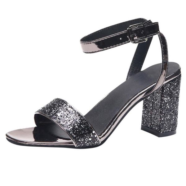 sagace elegant sandals ladies sequince high heel party shoes ankle buckle strap shoes ladies comfortable sandals summer footwear, Black
sagace elegant sandals ladies sequince high heel party shoes ankle buckle strap shoes ladies comfortable sandals summer footwear, Black