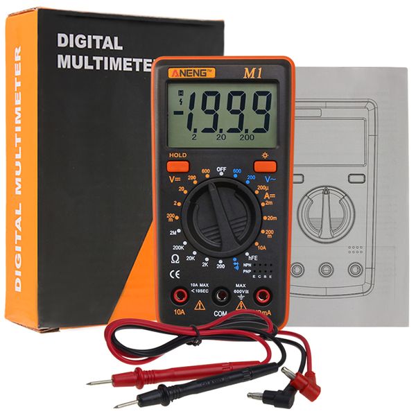 portable electrical instrument digital multimeter with backlight lcd display multimeters for measuring dc current,ac/dc voltage
portable electrical instrument digital multimeter with backlight lcd display multimeters for measuring dc current,ac/dc voltage
