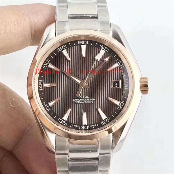 tw factory luxury watch mens wristwatch stainless steel watch swiss 8500 automatic mechanical 28800 vph sapphire crystal stripe dial, Slivery;brown
tw factory luxury watch mens wristwatch stainless steel watch swiss 8500 automatic mechanical 28800 vph sapphire crystal stripe dial, Slivery;brown