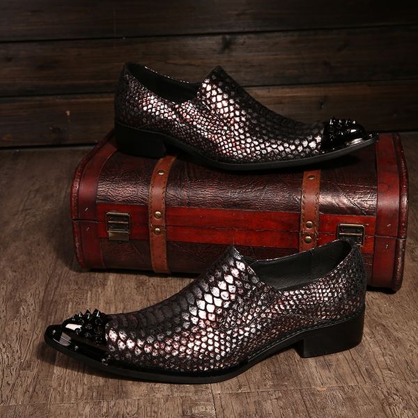 italian shoes men leather alligator shoes for men crocodile skin pointed toe loafers mens formal high heel pluse size47, Black
italian shoes men leather alligator shoes for men crocodile skin pointed toe loafers mens formal high heel pluse size47, Black