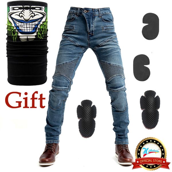 2020 new 718 motorcycle pants men moto jeans protective gear riding touring motorbike trousers motocross pants blue/black
2020 new 718 motorcycle pants men moto jeans protective gear riding touring motorbike trousers motocross pants blue/black