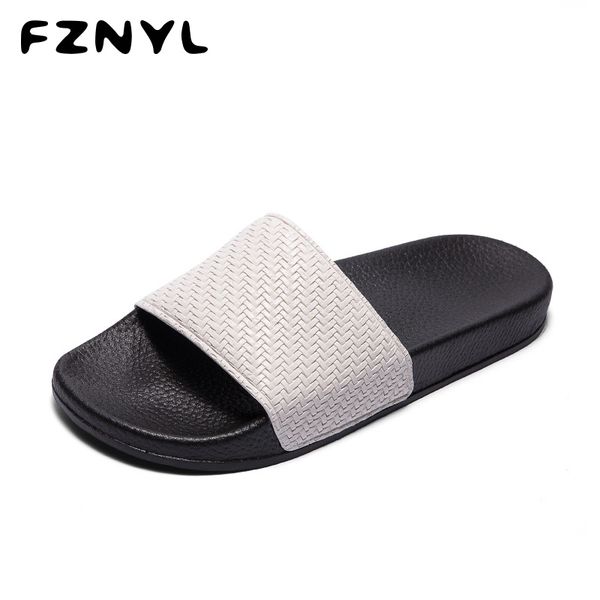 fznyl summer couple fashion slides women men beach slippers sandals 2019 pvc soft non-slip outdoor flip flops shoes black white
fznyl summer couple fashion slides women men beach slippers sandals 2019 pvc soft non-slip outdoor flip flops shoes black white
