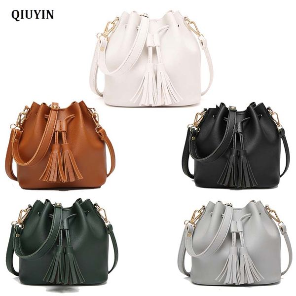 qiuyin 2020 new small bucket bag crossbody bags for women fashion shoulder messenger bag tassels design female travel handbags
qiuyin 2020 new small bucket bag crossbody bags for women fashion shoulder messenger bag tassels design female travel handbags