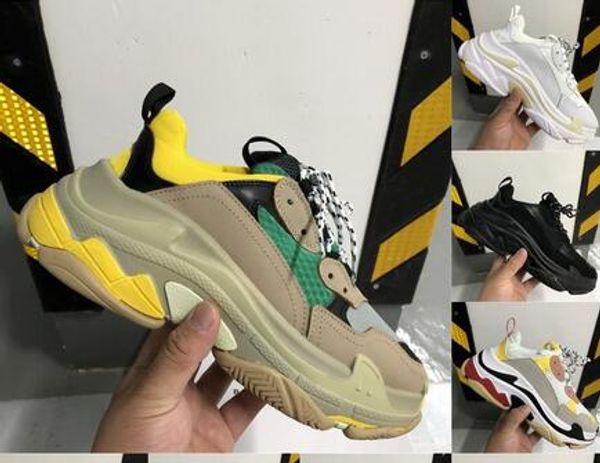 paris old dad shoes 2019 crystal bottom triple-s luxury mens platform casual sneakers women vintage outdoor jogging sports trainer, Black
paris old dad shoes 2019 crystal bottom triple-s luxury mens platform casual sneakers women vintage outdoor jogging sports trainer, Black
