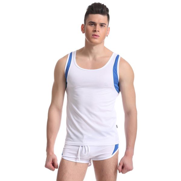 men male outdoor sport exercise vest quick drying comfortable cotton solid running cycling vest shirt new, Black
men male outdoor sport exercise vest quick drying comfortable cotton solid running cycling vest shirt new, Black