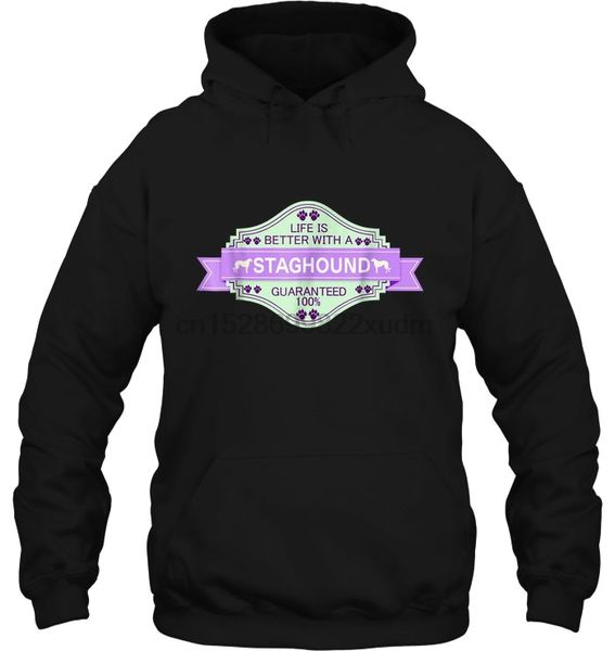 мужчины толстовка жизнь лучше с а staghound гарантировано 100% женщин streetwear, Black
мужчины толстовка жизнь лучше с а staghound гарантировано 100% женщин streetwear, Black