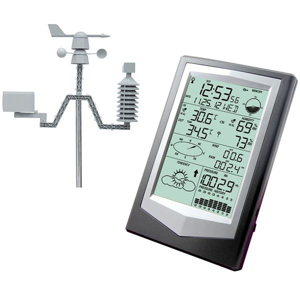 ws1040 professional weather station with pc link household wireless thermometer hygrometer barometric pressure weather forecast
ws1040 professional weather station with pc link household wireless thermometer hygrometer barometric pressure weather forecast