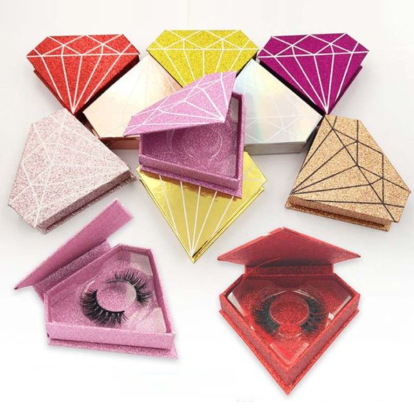 new glitter diamond box mink eyelashes 3d mink lashes thick handmade full strip lashes cruelty makeup dramatic lashes
new glitter diamond box mink eyelashes 3d mink lashes thick handmade full strip lashes cruelty makeup dramatic lashes