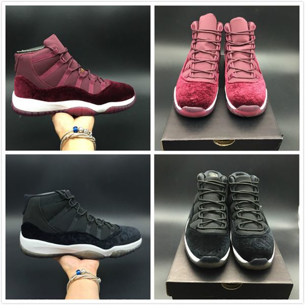 Newest Velvet Decorative Pattern Basketball Shoes 11 11s Mens Womens Red And Black Comfortable Outdoor Sports Sneakers High Quality With Box
Newest Velvet Decorative Pattern Basketball Shoes 11 11s Mens Womens Red And Black Comfortable Outdoor Sports Sneakers High Quality With Box
