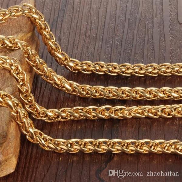 zhf ювелирный mans цепи ожерелья luxury 18k real позолоченные мужчины ссылка цепи ювелирные изделия гипоаллергенный аксессуары витая, Silver
zhf ювелирный mans цепи ожерелья luxury 18k real позолоченные мужчины ссылка цепи ювелирные изделия гипоаллергенный аксессуары витая, Silver