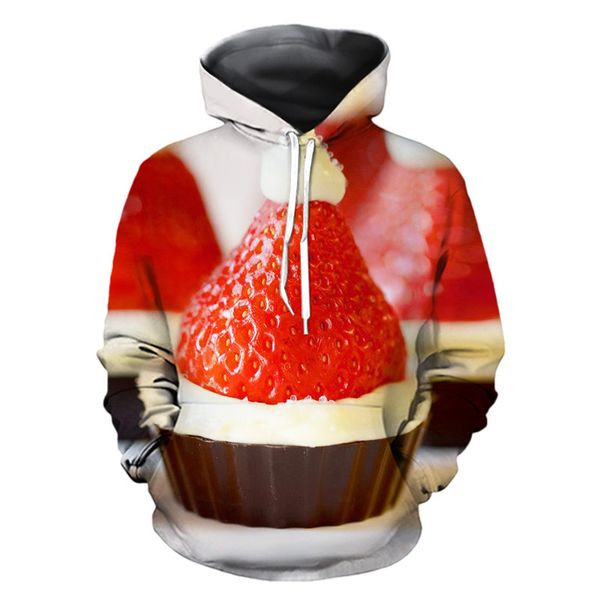 hip pop hoodies men winter red christmas hoodies christmas strawberry print xmas slim oversaize hooded sweatshirt pullovers, Black
hip pop hoodies men winter red christmas hoodies christmas strawberry print xmas slim oversaize hooded sweatshirt pullovers, Black