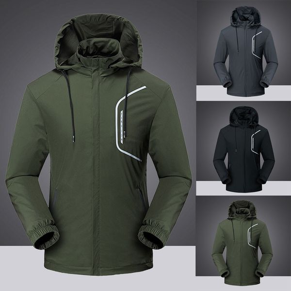 hooded coats outerwear 2019 mens autumn casual fashion waterproof quick-drying breathable sport outdoor coat dropshipping 30, Black;brown
hooded coats outerwear 2019 mens autumn casual fashion waterproof quick-drying breathable sport outdoor coat dropshipping 30, Black;brown