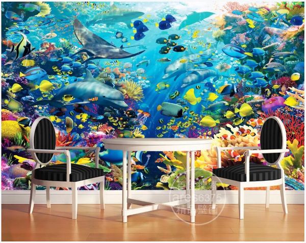 wdbh 3d wallpaer custom p underwater world dolphin fish coral oil painting 3d wall murals wallpaper for walls 3 d room home decor
wdbh 3d wallpaer custom p underwater world dolphin fish coral oil painting 3d wall murals wallpaper for walls 3 d room home decor