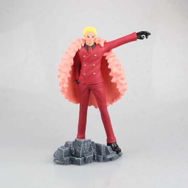 pirate king's hall quixote doframingo little tang red clothes scene edition standing posture box hand-made
pirate king's hall quixote doframingo little tang red clothes scene edition standing posture box hand-made