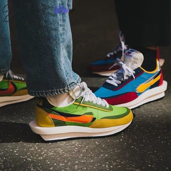 sacai ldv waffle daybreak running shoes green gusto varsity blue del sol infant toddler athletic sneakers pine green 112591, Black
sacai ldv waffle daybreak running shoes green gusto varsity blue del sol infant toddler athletic sneakers pine green 112591, Black
