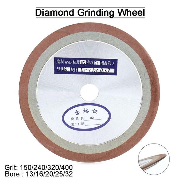 5'' resin diamond grinding wheel disc 150/240/320/400 grit abrasive metal stone cutter grinder 1pc
5'' resin diamond grinding wheel disc 150/240/320/400 grit abrasive metal stone cutter grinder 1pc