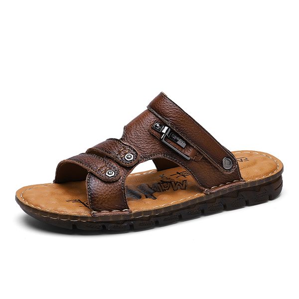 sandals 2021 for outdoor sandale de da piel romanas sandalia summer leather roman cuero sandalen sport uomo zandalias safety, Black
sandals 2021 for outdoor sandale de da piel romanas sandalia summer leather roman cuero sandalen sport uomo zandalias safety, Black
