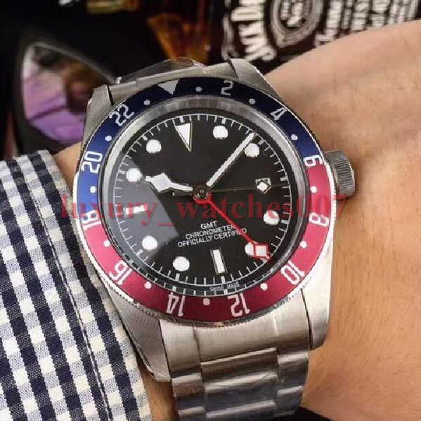 Роскошные наручные часы Vintage Mens Asia 2813 Движение Автоматическое механическое движение из нержавеющей стали Модный бренд мужские часы наручные часы
Роскошные наручные часы Vintage Mens Asia 2813 Движение Автоматическое механическое движение из нержавеющей стали Модный бренд мужские часы наручные часы