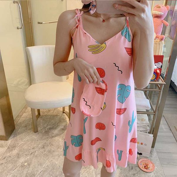 summer women's cartoon nightgown princess style ladies nightshirt women causal sleepwear with chest pad women night print, Black;red
summer women's cartoon nightgown princess style ladies nightshirt women causal sleepwear with chest pad women night print, Black;red