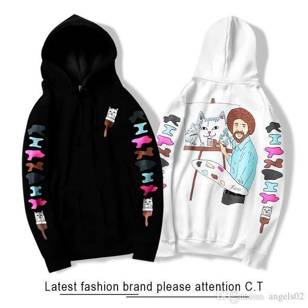 hoodie male and female middle finger cat snow mountain painting paint pattern pullover cotton plus velvet leisure hip hop sweatshirt new sty, Black
hoodie male and female middle finger cat snow mountain painting paint pattern pullover cotton plus velvet leisure hip hop sweatshirt new sty, Black