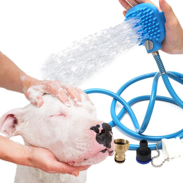 silicone pet bathing tool comfortable massager shower tool cleaning washing bath sprayers dog brush pet scrubber hose adapters
silicone pet bathing tool comfortable massager shower tool cleaning washing bath sprayers dog brush pet scrubber hose adapters