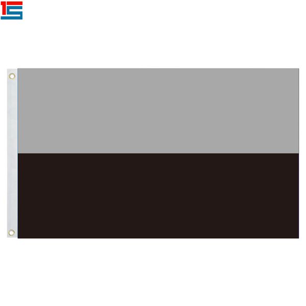 grey and black color two-tone flag flag 3ft x 5ft polyester, 90*150cm flag with 2 grommets,flags of simple colour 
grey and black color two-tone flag flag 3ft x 5ft polyester, 90*150cm flag with 2 grommets,flags of simple colour