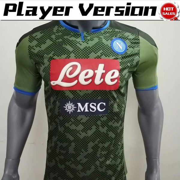 player version napoli away green soccer jerseys 19/20 #14 mertens #17 hamsik soccer shirts napoli 2020 football uniforms on sale, Black;yellow
player version napoli away green soccer jerseys 19/20 #14 mertens #17 hamsik soccer shirts napoli 2020 football uniforms on sale, Black;yellow