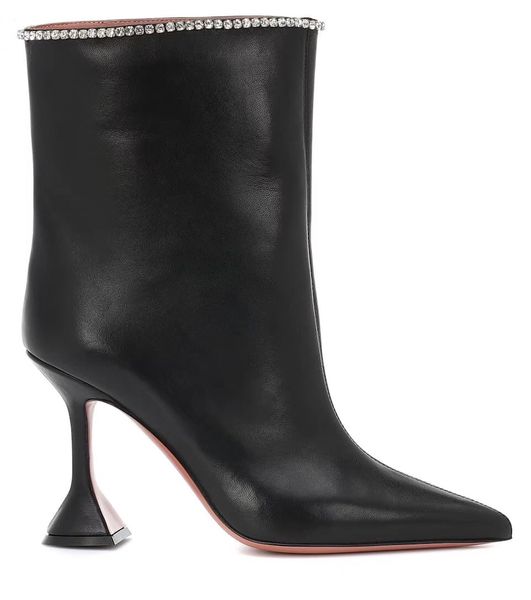 2020 patent sheepskin suede leather 10cm goblet high heels pillage pointed toes sandals shoes martin boots ankle boots 34-43, Black
2020 patent sheepskin suede leather 10cm goblet high heels pillage pointed toes sandals shoes martin boots ankle boots 34-43, Black