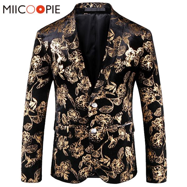 plus size mens suits floral printed 2020 bronzing luxury slim fit formal wedding dress stage costumes for singers, White;black
plus size mens suits floral printed 2020 bronzing luxury slim fit formal wedding dress stage costumes for singers, White;black