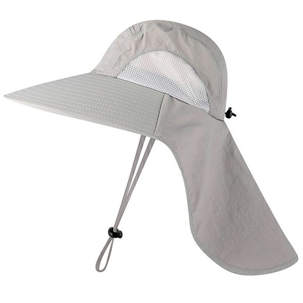 men women sun protection side mesh lightweight adjustable travel wide brim drawstring bucket hat hunting outdoor fisherman cap
men women sun protection side mesh lightweight adjustable travel wide brim drawstring bucket hat hunting outdoor fisherman cap