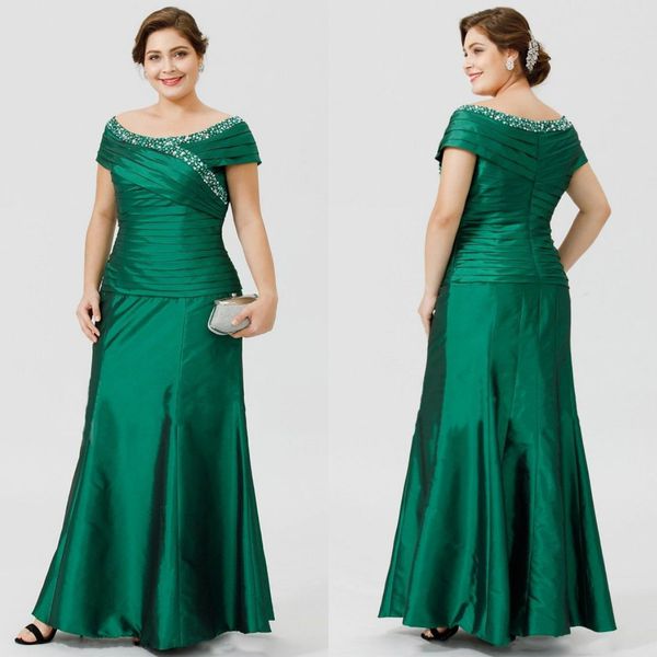 green elegant mother of the bride dresses scoop neck plus size vintage satin crystal long formal evening dress party wear, Black;red
green elegant mother of the bride dresses scoop neck plus size vintage satin crystal long formal evening dress party wear, Black;red